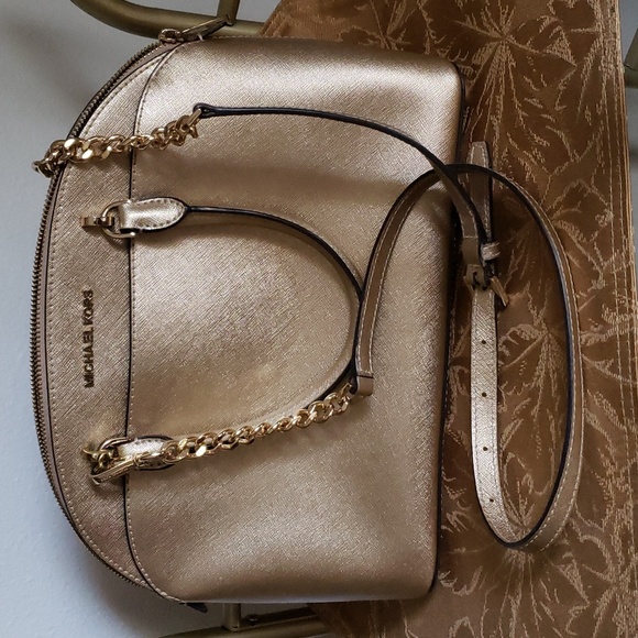 Michael Kors Emmy Large Domed Satchel - Picture 1 of 7